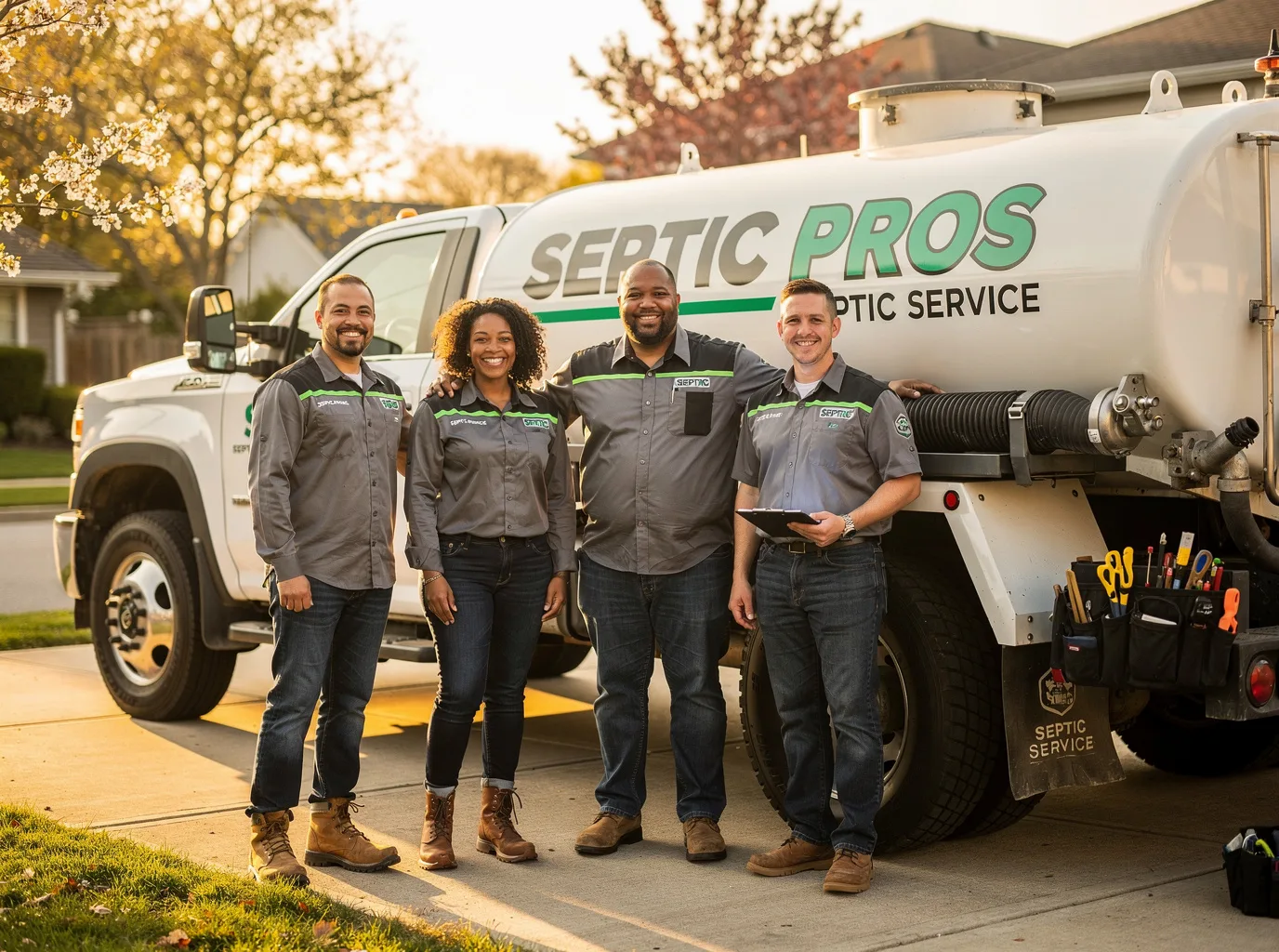 Septic Tank Pumping company in Warren, TX