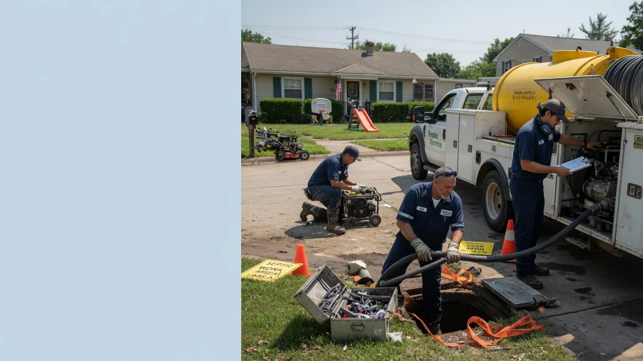 Septic Tank Pumping in Warren, TX near me